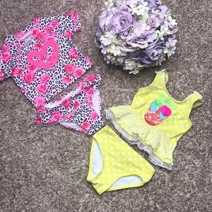 Super fun two- piece swimsuits